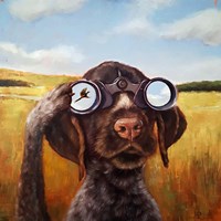 Bird Dog Fine Art Print