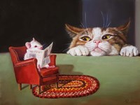 Uninvited Fine Art Print