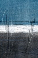 Blue Gray Grass Fine Art Print