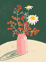 Vase Floral Fine Art Print