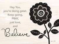 Hey You Fine Art Print