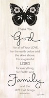 Thank You God Fine Art Print