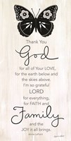 Thank You God Fine Art Print