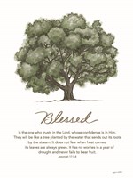 Blessed Fine Art Print