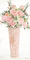 Cotton Candy Roses II Fine Art Print