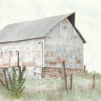 Pickel Barn Fine Art Print