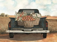 Apple Picking in the Fall Fine Art Print