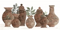 Clay Vases and Pots Fine Art Print