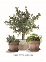 Just Keep Growing Fine Art Print