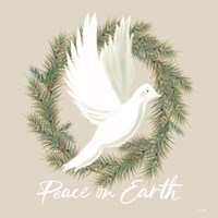 Peace on Earth Dove Fine Art Print