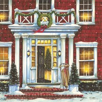 Christmas Welcome Fine Art Print