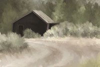 Paint it Onyx Fine Art Print