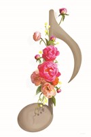 Waltz in the Garden Fine Art Print