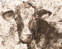 Mable the Cow Fine Art Print