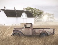 Timeless Truck Fine Art Print