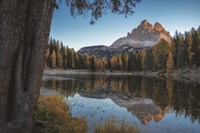 Dolomites Reflection at Sunrise Fine Art Print