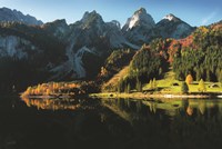 Alps Reflected Fine Art Print