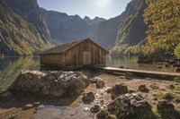 Water Walkway Fine Art Print