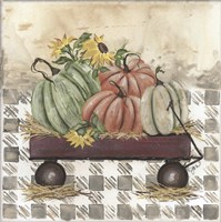 Fall Wagon Fine Art Print