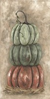 Color Pumpkin Stack Fine Art Print