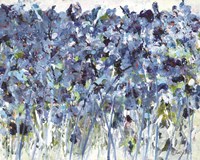 Wildflowers in Blue Fine Art Print