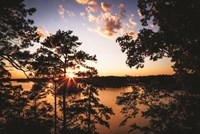 Saluda Bluff Sunset Fine Art Print