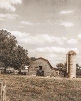 Carefree Country Farm Fine Art Print