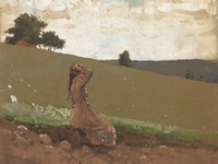 Green Hill 1 Fine Art Print