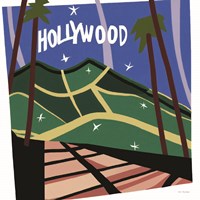 Hollywood Stars Fine Art Print