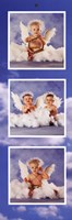 Heavenly Kids by Tom Arma - 12" x 36"
