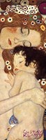 Three Ages of Woman - Mother and Child, c.1905 (detail panel) Fine Art Print