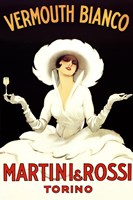 Martini Rossi Fine Art Print