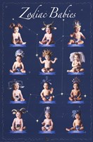 Zodiac Babies Fine Art Print