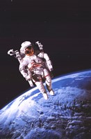 Astronaut - 24" x 36"