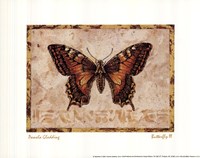 Butterfly III by Pamela Gladding - 10" x 8"