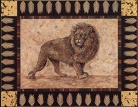 Lion by Pamela Gladding - 10" x 8"