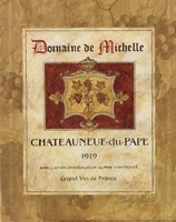 Chateauneuf du Pape Framed Print