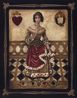 Harlequin Queen by Gregory Gorham - 16" x 20"
