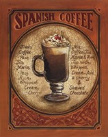 Spanish Coffee Fine Art Print
