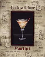 Martini by Gregory Gorham - 16" x 20"