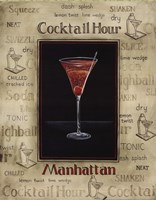 Manhattan by Gregory Gorham - 16" x 20"
