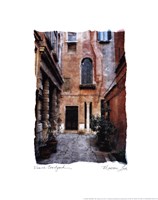 Venice Courtyard Fine Art Print