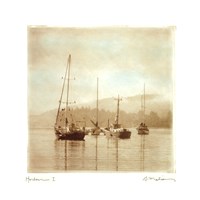 Harbour I by Amy Melious - 12" x 12"