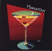 Manhattan - Mini Fine Art Print