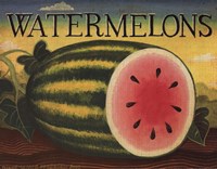 Watermelons Fine Art Print