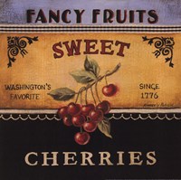Sweet Cherries Framed Print