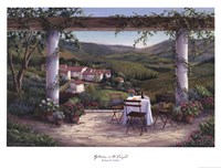 Afternoon in the Vineyard by Barbara Felisky - 32" x 24"