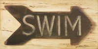 Swim Fine Art Print