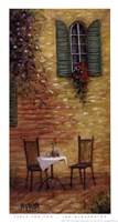 Table for Two Fine Art Print