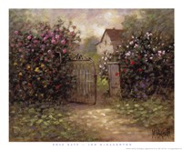 Rose Gate Fine Art Print